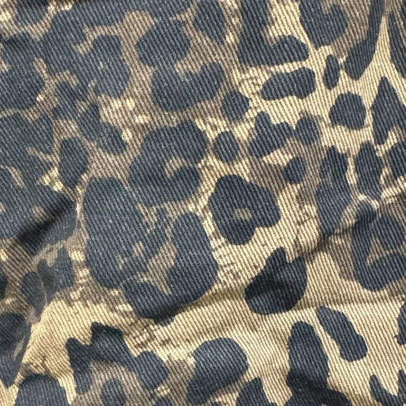 Cider Leopard Print Overalls with Brown Straps NWT - Picture 2 of 3